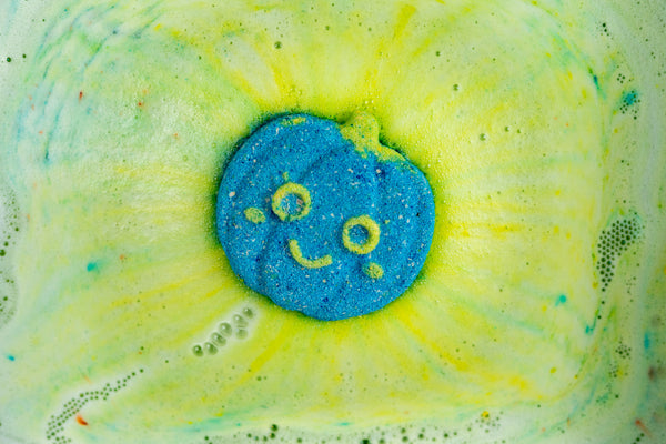 Smiley Pumpkin Bath Bomb