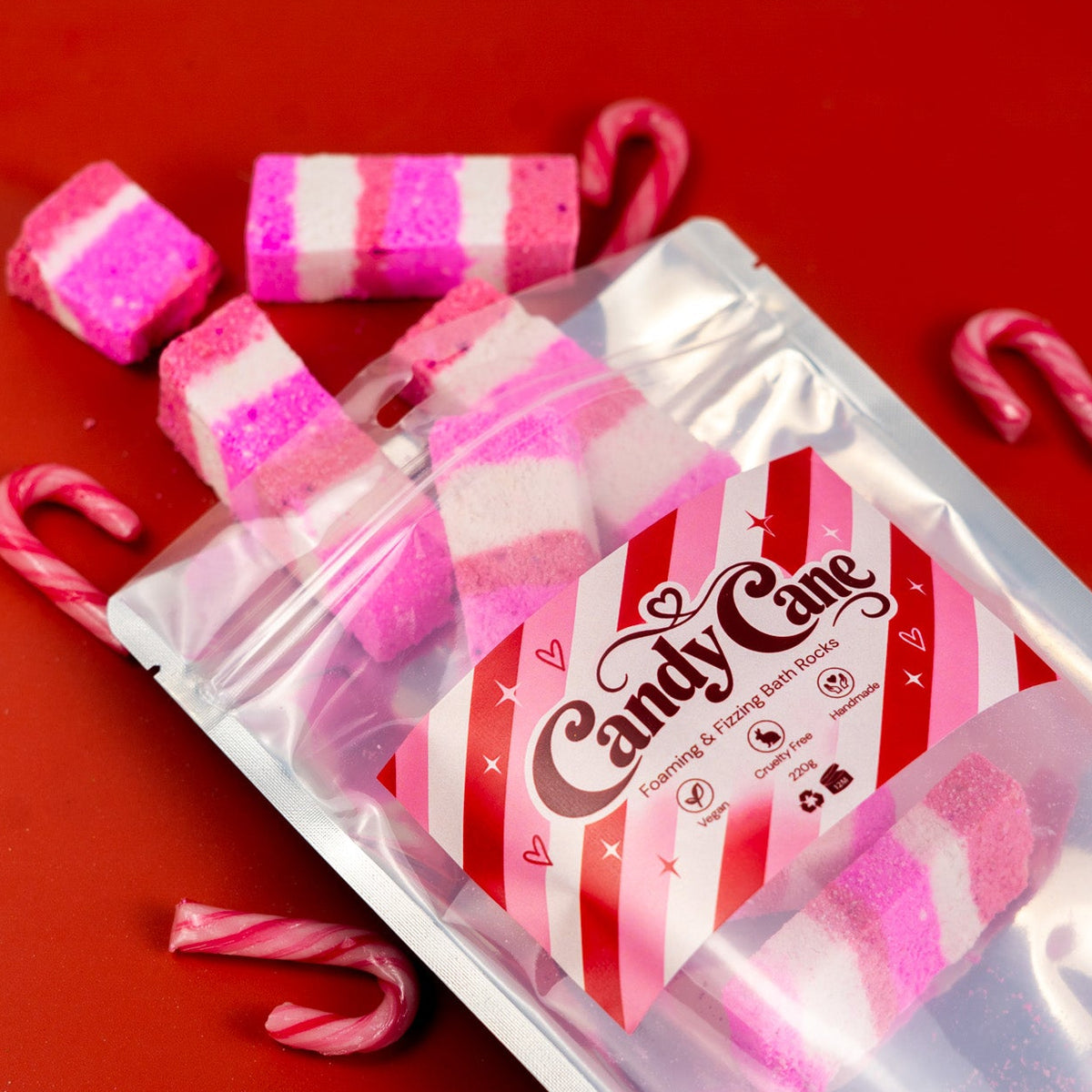 Candy Cane Rocks