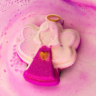 Ice Fairy Bath Bomb