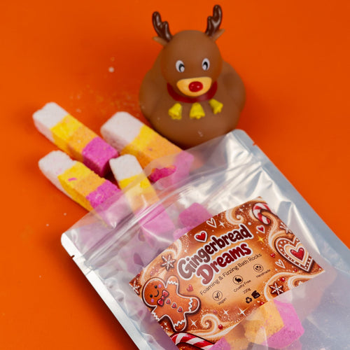 Gingerbread Bath Rocks