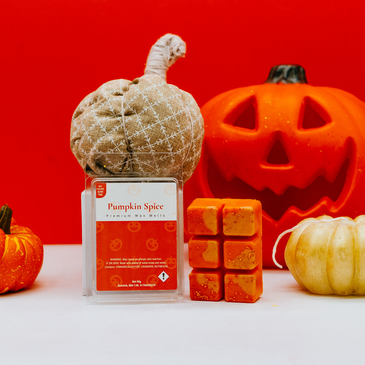 Pumpkin Spice Wax Melt