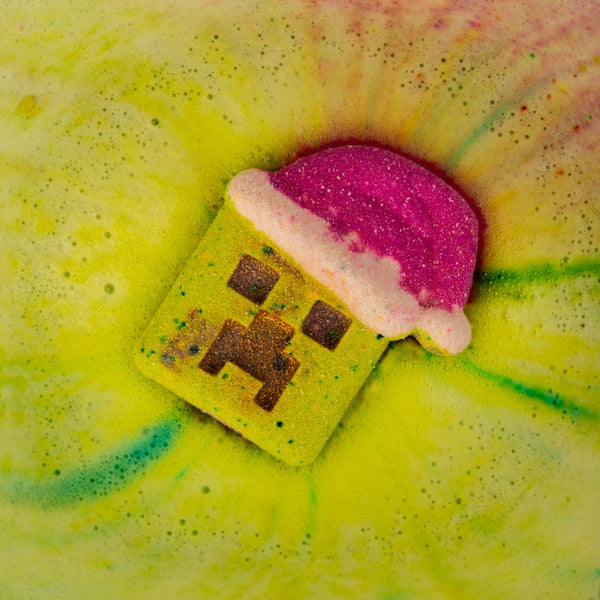 Mine Christmas Bath Bomb