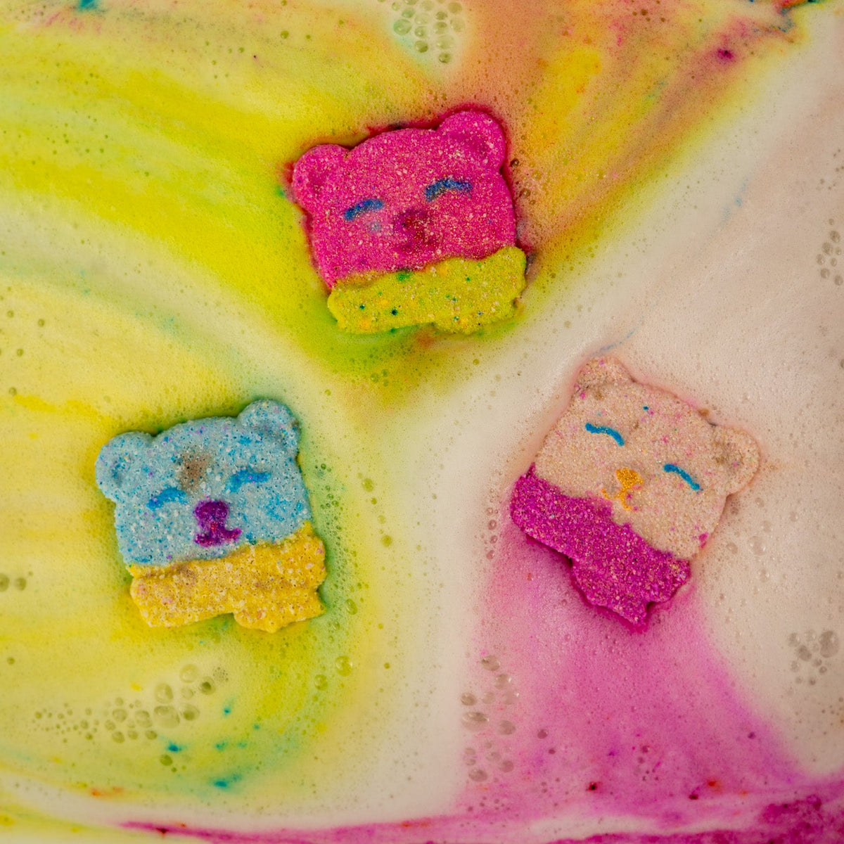 Lil Frosty Bear Bath Bomb
