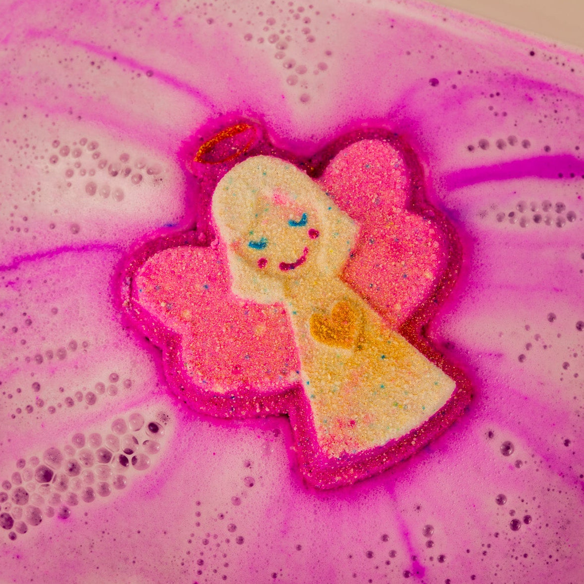 Ice Fairy Bath Bomb