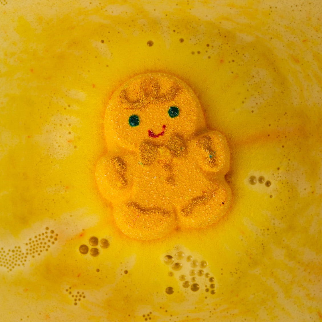 Classic Gingerbread Man Bath Bomb