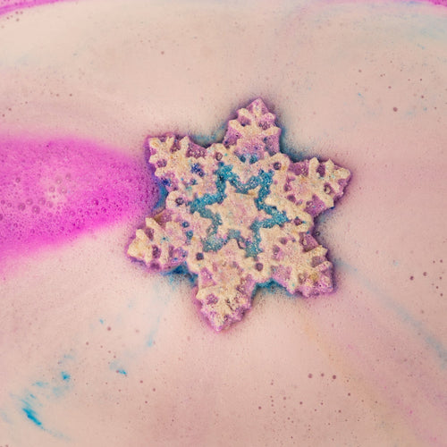 Snowflake Bath Bomb