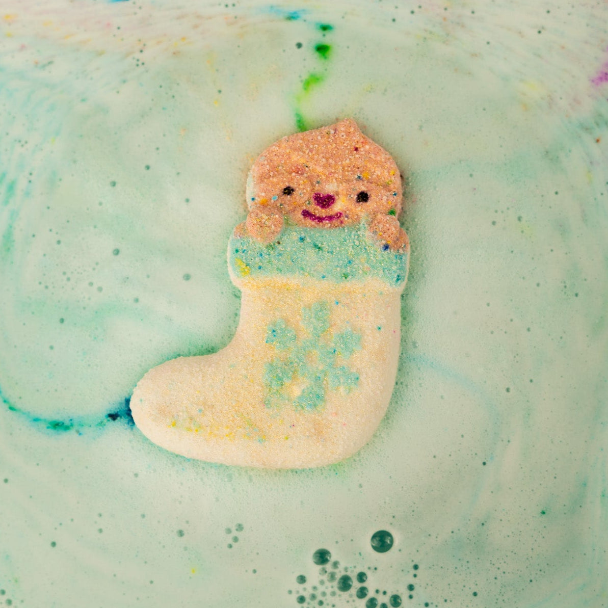 Sid the Stocking Sloth Bath Bomb