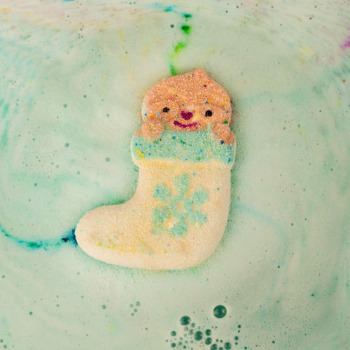 Sid the Stocking Sloth Bath Bomb