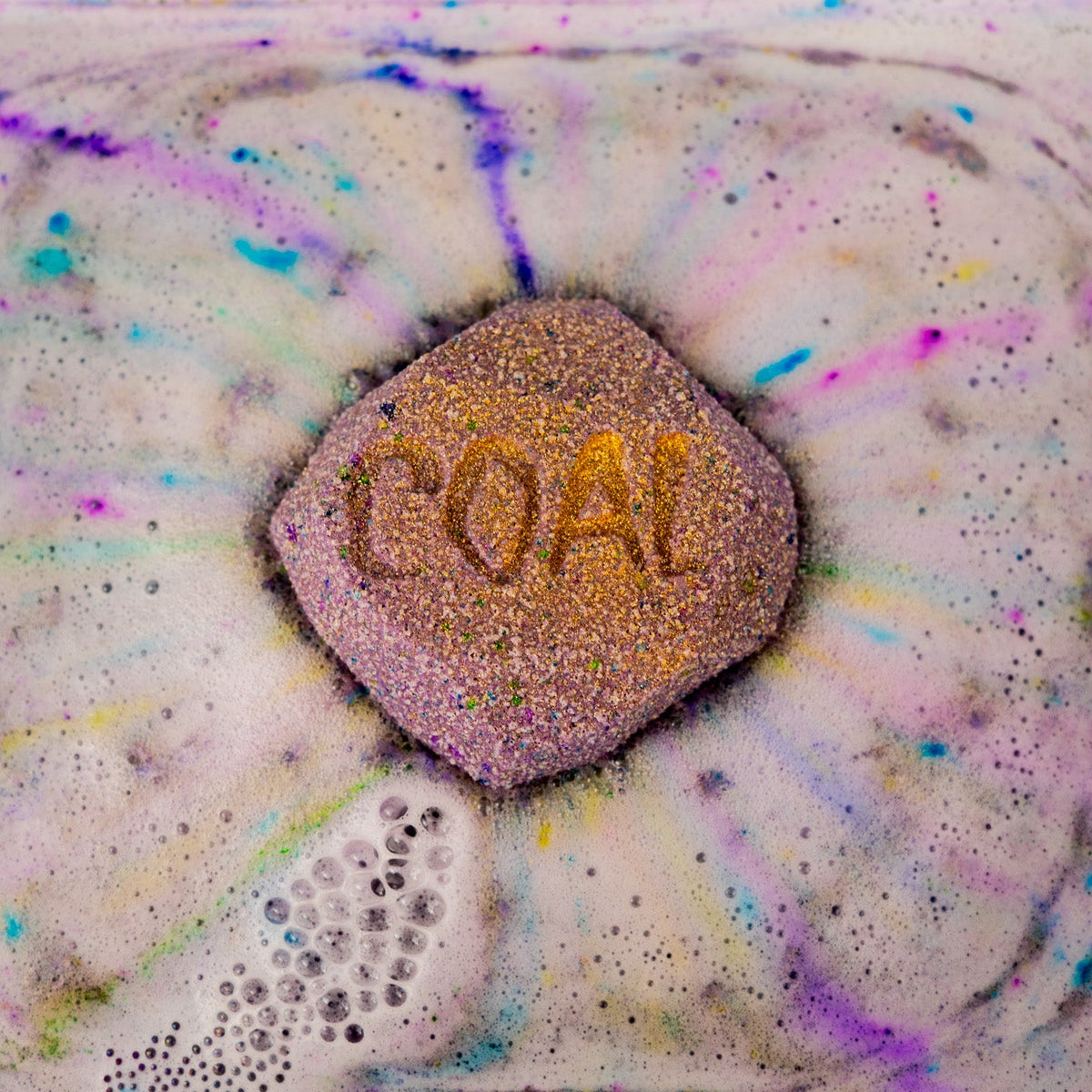 Coal Bath Bomb