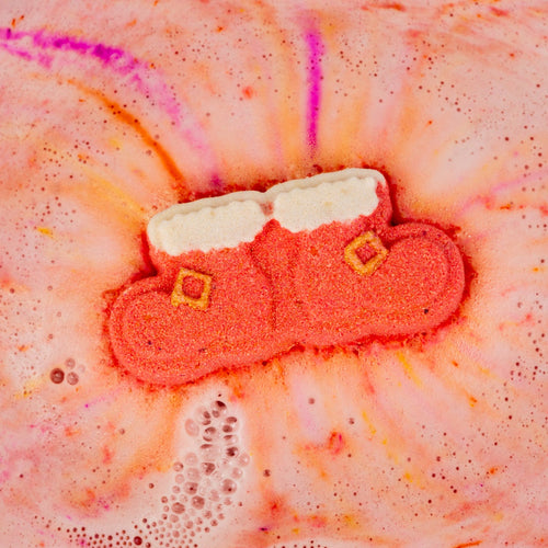 Santa Boot Bath Bomb