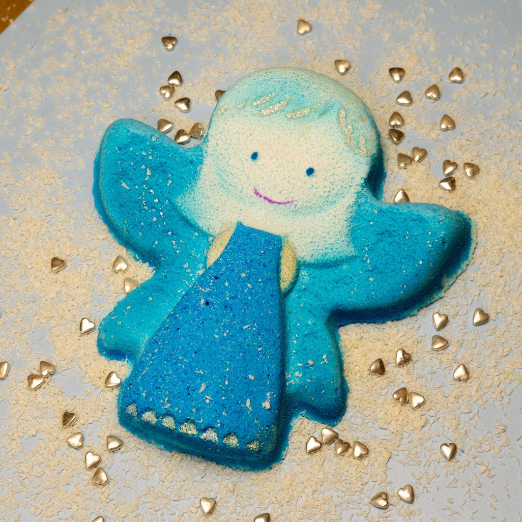Giant Snow Angel Bath Bomb