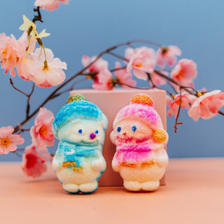 Snow Couple Bath Bomb