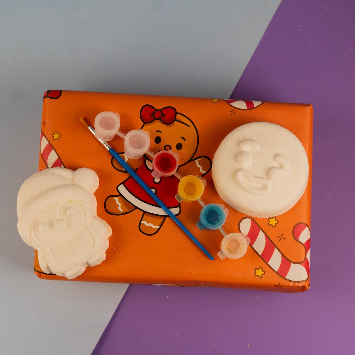 Gingerbread Paint Your Own Kit