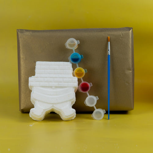 Santa Stuck Paint Your Own Kit