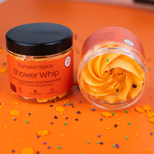 Pumpkin Spice Whipped Soap