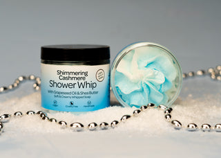 Shimmering Cashmere Whipped Soap