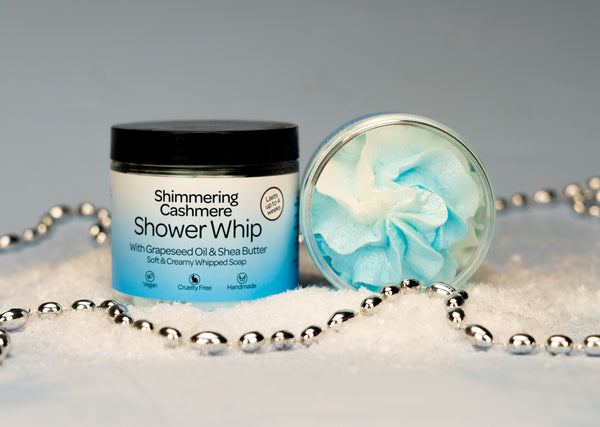 Shimmering Cashmere Whipped Soap