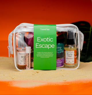 Exotic Escape Travel Set