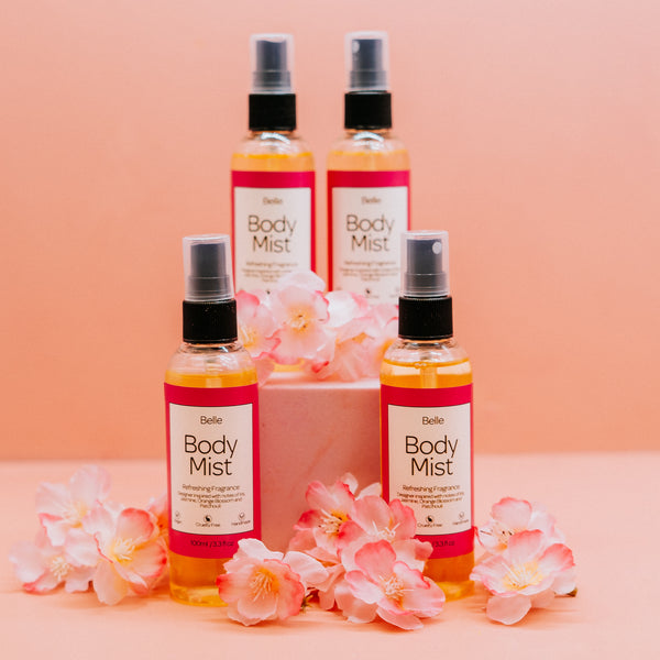 Belle Body Mist