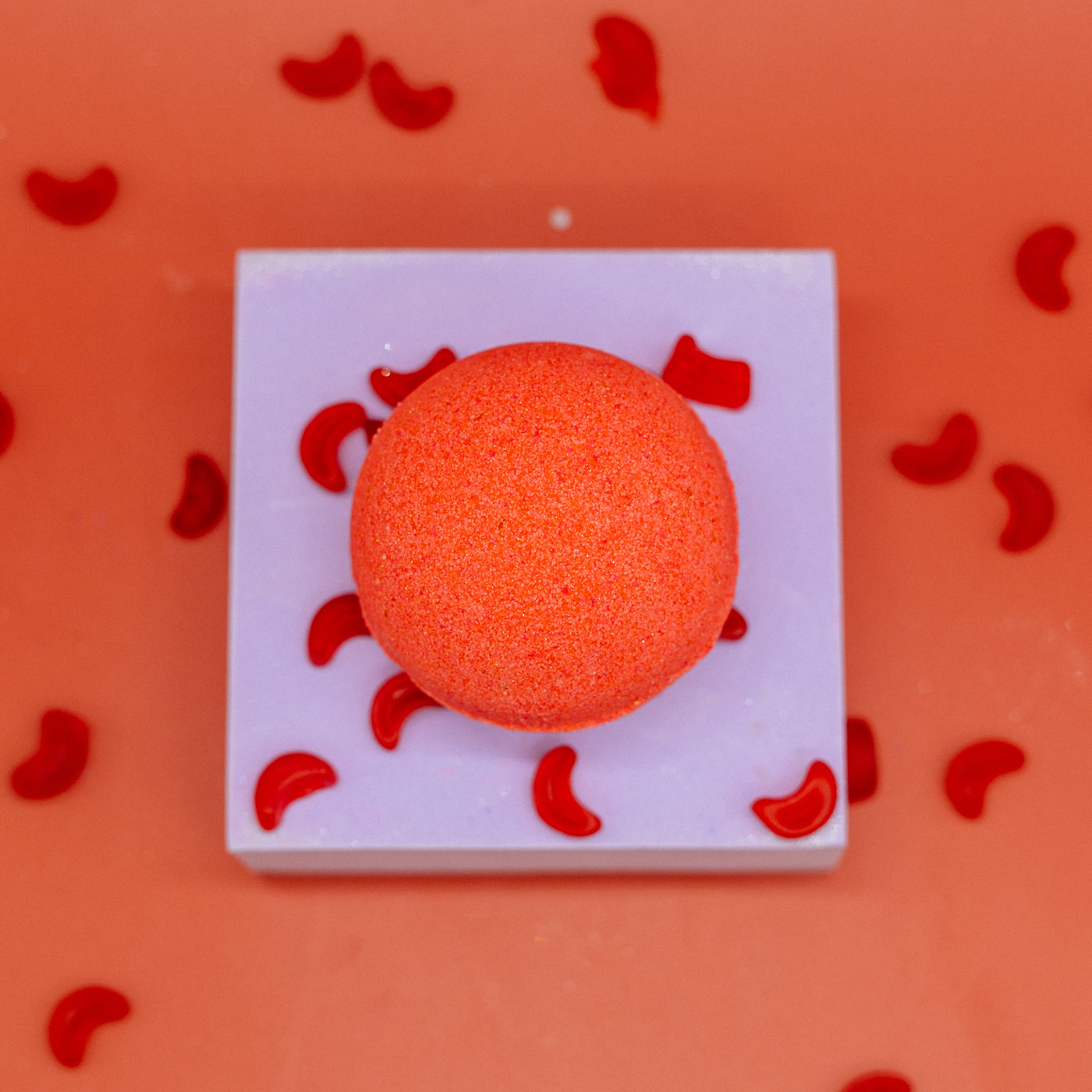 Black Cherry Bath Bomb