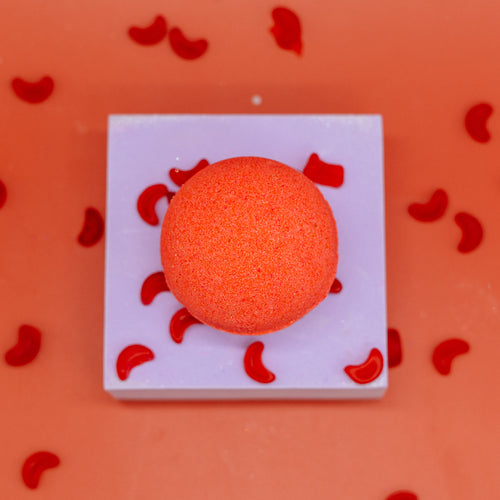 Black Cherry Bath Bomb