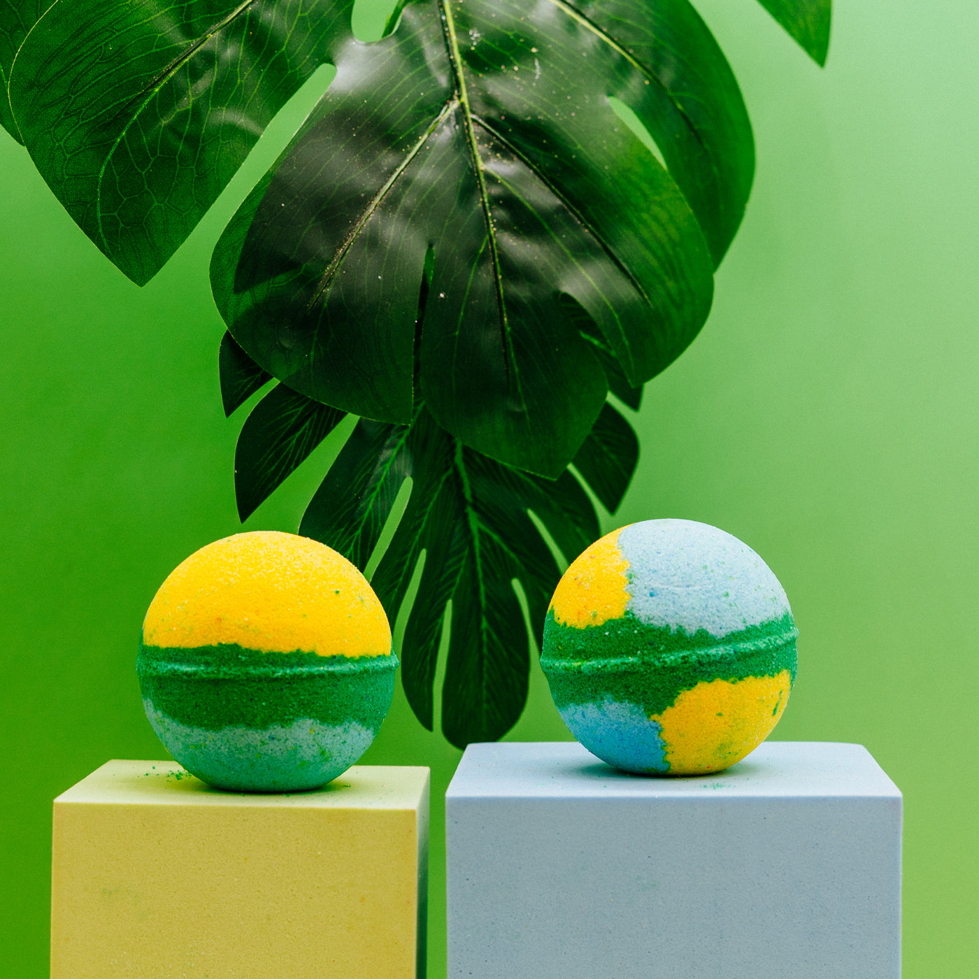 Thai Lime & Mango Bath Bomb
