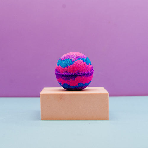 Candyfloss & Marshmallow Bath Bomb