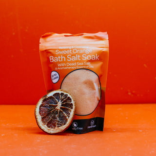 Sweet Orange Salt Soak