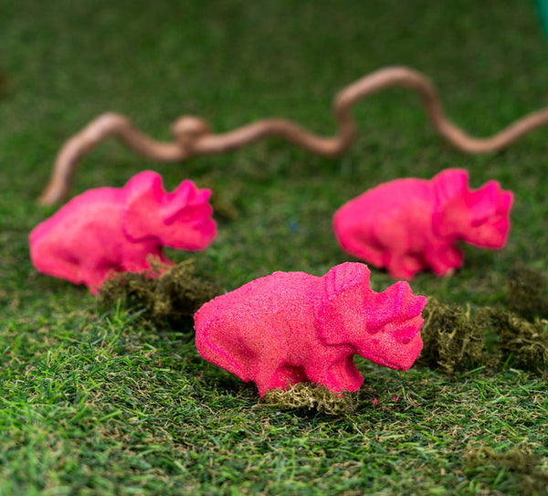 Triceratops Bath Bomb