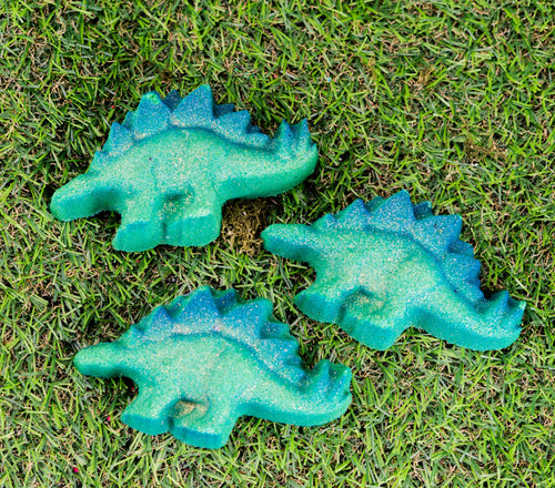 Stegosaurs Bath Bomb