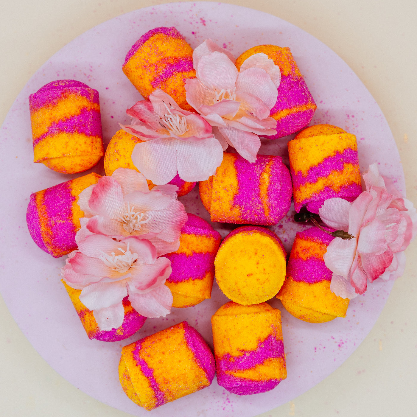 Flower Boom Shot Bombs