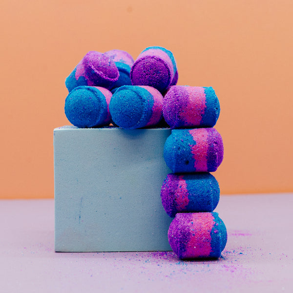 Candyfloss & Marshmallow Shot Bombs