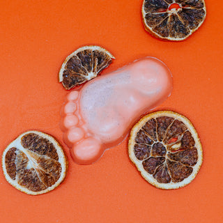 Sweet Orange Foot Pumice