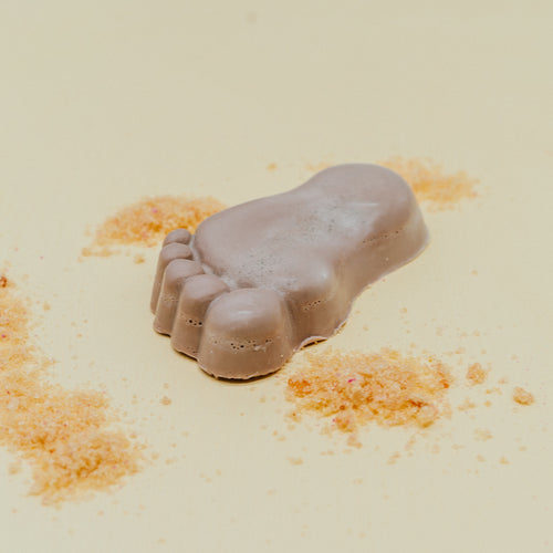 Cocoa Caramel Apple Foot Pumice