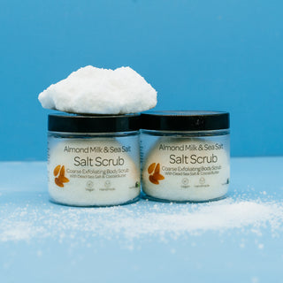 Almond Milk & Sea Salt Dead Sea Salt Salt Scrub