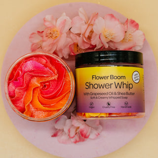 Flowerboom Whipped Soap