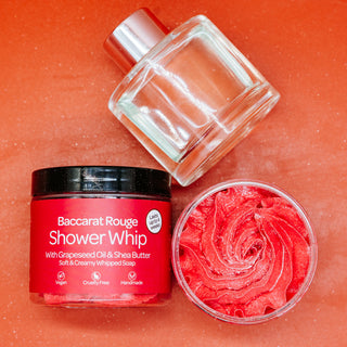 Baccarat Rouge Whipped Soap