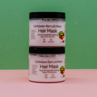 Caribbean Berry & Melon Hair Mask