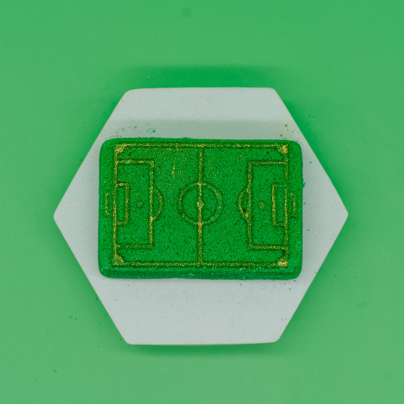 Footy Pitch Bath Bomb