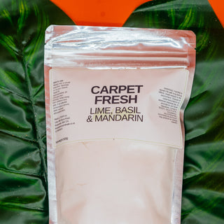 Lime, Basil & Mandarin Carpet Freshener