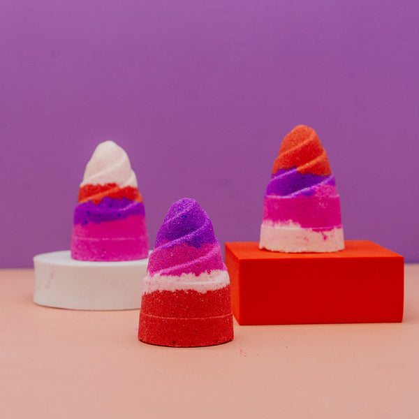 Raspberry Crème Twistee Bomb