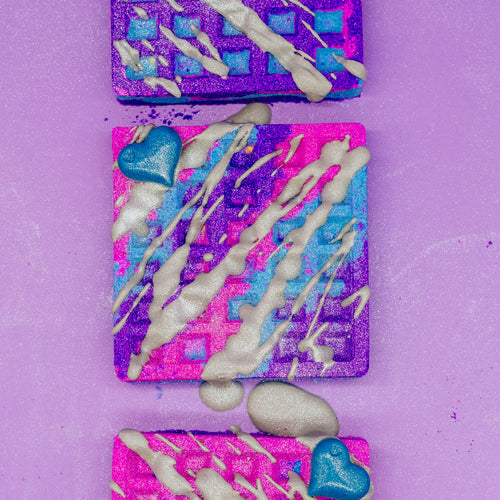 Waffle Bath Bomb