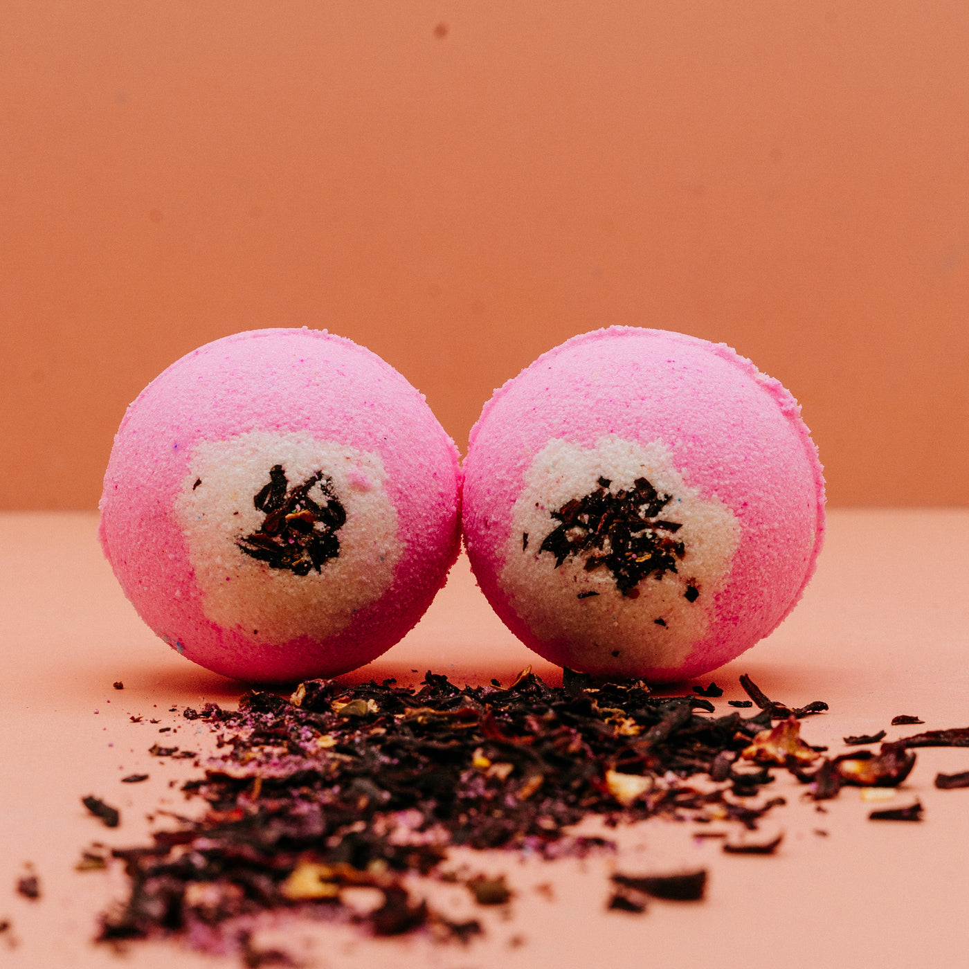Pink Grapefruit Bath Bomb