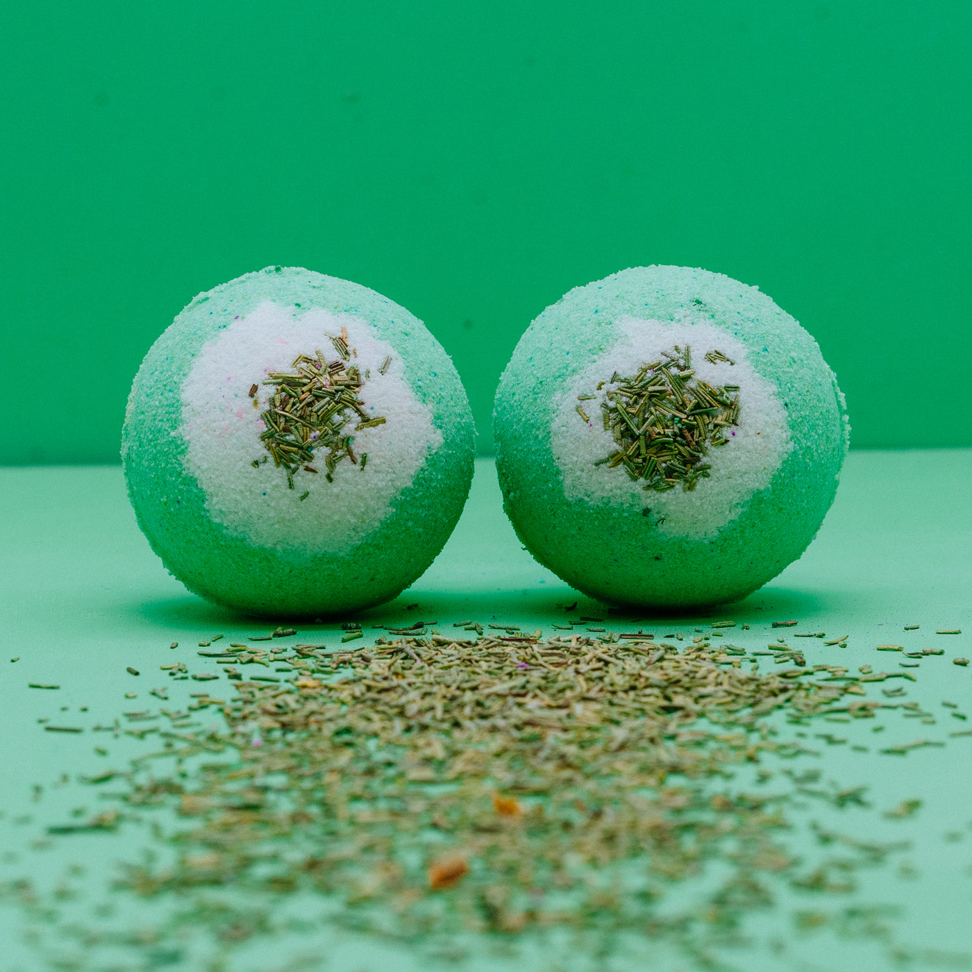 Rosemary & Peppermint Bath Bomb