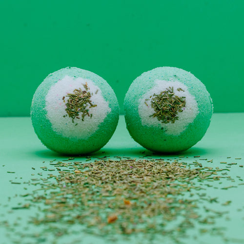 Rosemary & Peppermint Bath Bomb