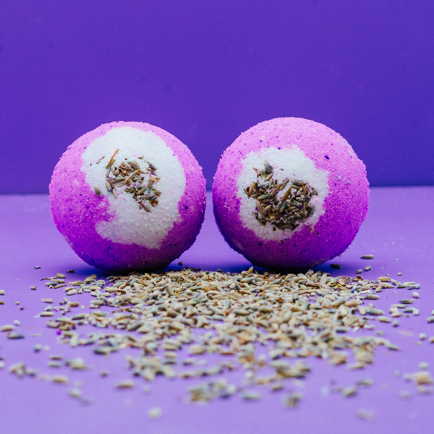 Lavender Bath Bomb