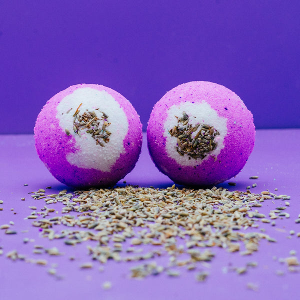 Lavender Bath Bomb