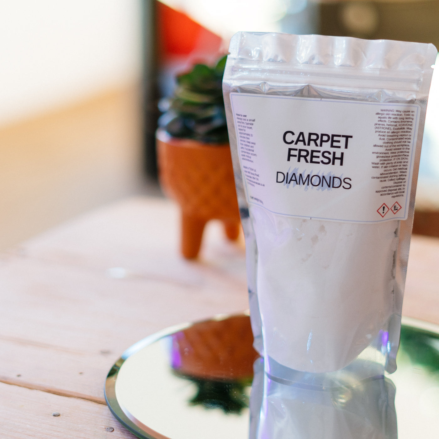 Diamonds Carpet Freshener
