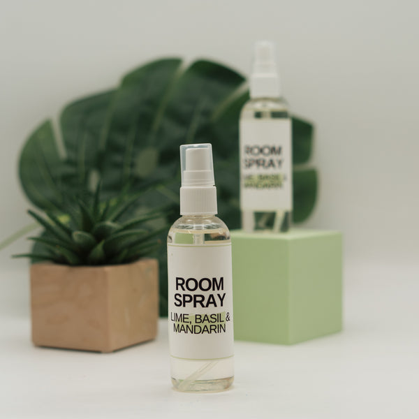 Lime, Basil & Mandarin Room Spray
