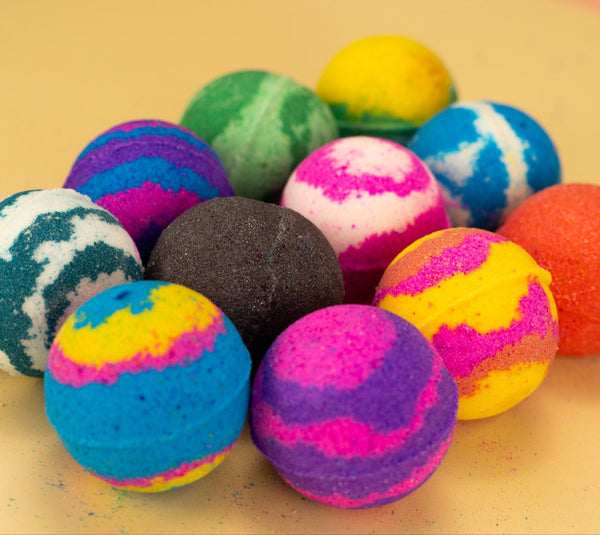 Classic Round Bath Bomb Bundle